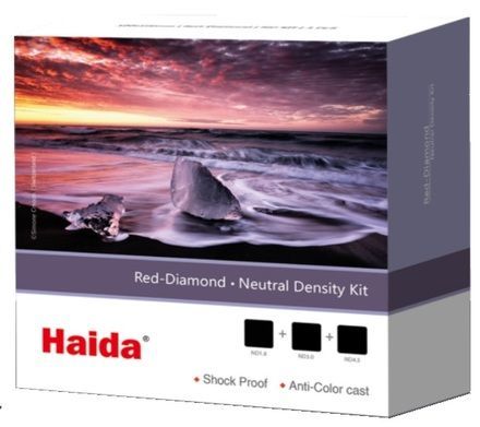 Haida Red-Diamond ND Kit, 100x100mm