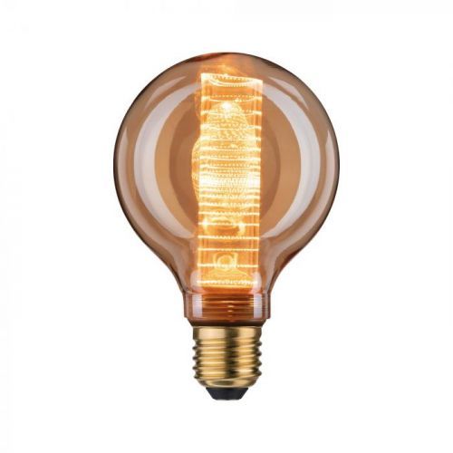 PAULMANN LED Vintage Globe žárovka G95 Inner Glow 4W E27 zlatá s vnitřním kroužkem 286.03 28603
