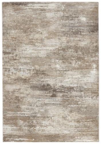 ELLE Decor koberce Kusový koberec Arty 103575 Brown/Cream z kolekce Elle - 120x170 cm Hnědá