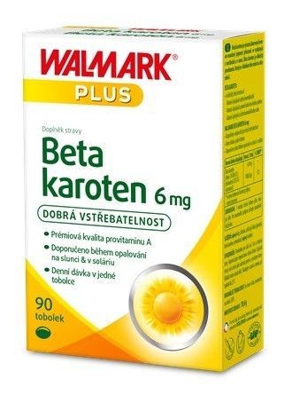 Walmark Beta karoten 6mg tob.90