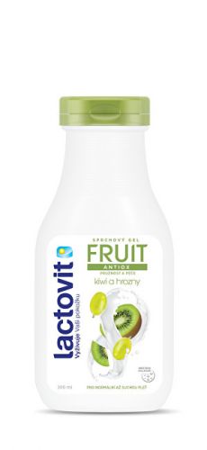 Lactovit Antioxidační sprchový gel Kiwi a hrozny (Fruit Shower Gel) 500 ml