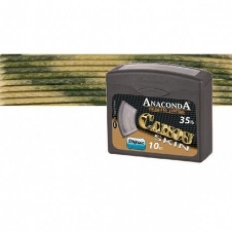 Saenger Anaconda návazcová šnůra Camou Skin 10 m Camo -Nosnost 35lb Miss Sixty