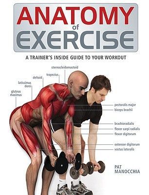 Anatomy of Exercise: A Trainer's Inside Guide to Your Workout (Manocchia Pat)(Paperback)