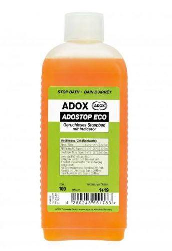 ADOX ADOSTOP ECO přerušovač 100 ml