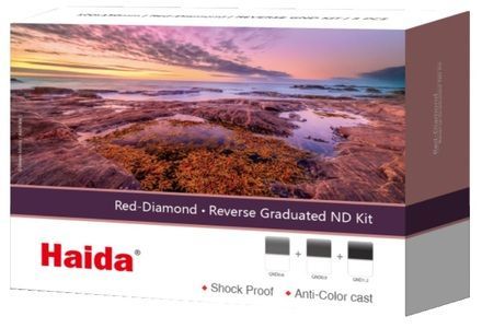 Haida Red-Diamond Reverse Grad. ND Kit, 100x150mm