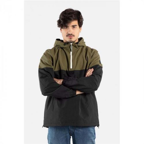 bunda REELL - Anorak Olive/Deep Black (160) velikost: S