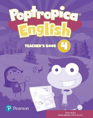 Beddall Fiona: Poptropica English Level 4 Teacher'S Book And Online Game Access Card Pack