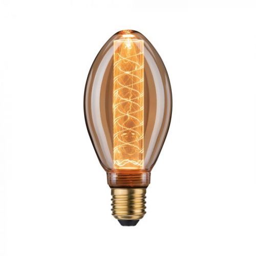 PAULMANN LED Vintage žárovka B75 Inner Glow 4W E27 zlatá s vnitřní spirálou 286.00 28600