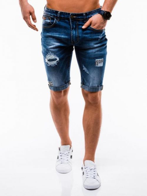 Ombre Clothing Men's denim shorts W124