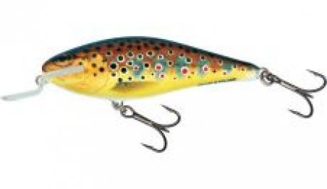Salmo Wobler Executor Shallow Runner Trout-9 cm 14,5 g Miss Sixty