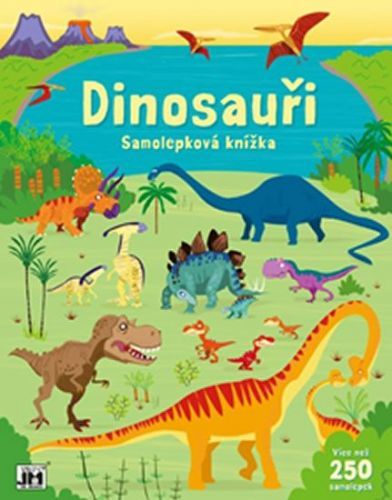 Samolepková knížka/ Dino