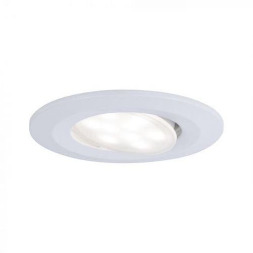 PAULMANN Vestavné svítidlo LED Calla kruhové 1x6,5W bílá mat výklopné 999.30 99930