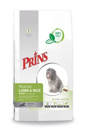 PRINS ProCare SENIOR LAMB/rice - 3kg Miss Sixty