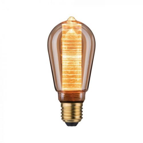 PAULMANN LED Vintage žárovka ST64 Inner Glow 4W E27 zlatá s vnitřním kroužkem 285.99 28599
