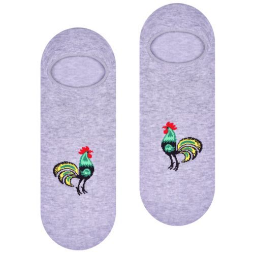 Pánské ponožky - ťapky 120 - šedá - 41-43