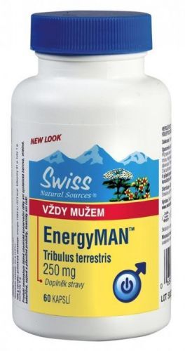 Swiss NatureVia Energyman cps.60