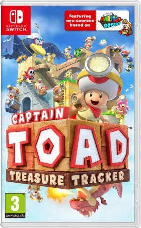 NINTENDO - SWITCH Captain Toad: Treasure Tracker Miss Sixty