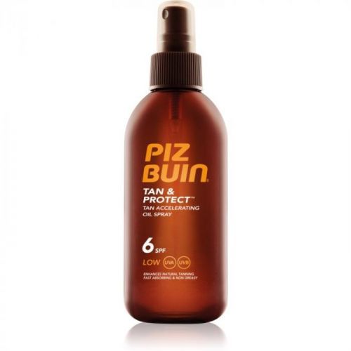 Piz Buin Tan Accelerating Oil Spray SPF 15 opalovací olej urychlující opalování SPF 15  150 ml