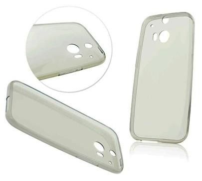 Silikonový obal Back Case Ultra Slim 0,3mm pro Nokia 7 PLUS - transparentní