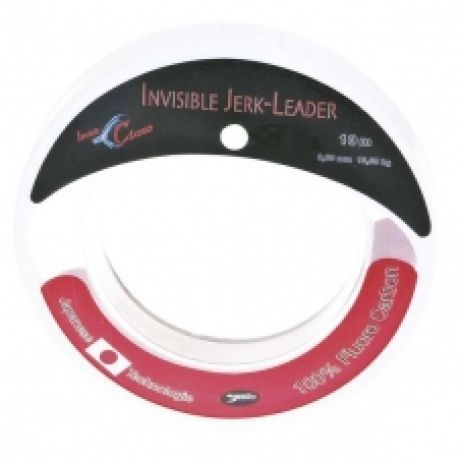 Iron Claw Vlasec   Invisible Jerk Leader 10 m crystal-Průměr 0,70mm / Nosnost 22,5kg Miss Sixty