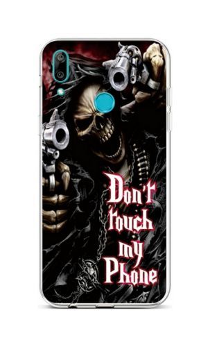 Kryt TopQ Huawei Y7 2019 silikon Smrťák 40311