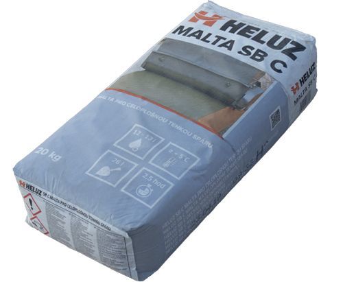 Malta zdicí HELUZ SBC na broušené zdivo 20 kg