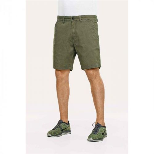 kraťasy REELL - Flex Chino Short Olive (OLIVE) velikost: 29