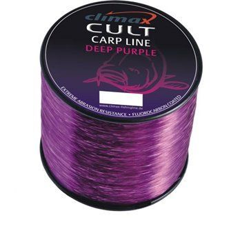 Silon CLIMAX Cult Carp Line Deep Purple 0,30mm/600m/6,4kg