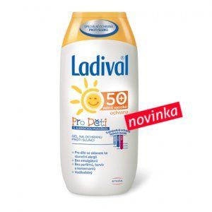 Ladival Dětská alergická pokožka OF50+ gel 200 ml