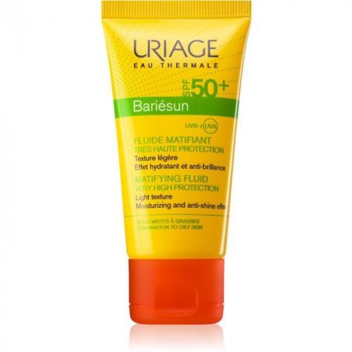 Uriage Bariésun Mat matující fluid s hydratačním účinkem SPF 50+  50 ml