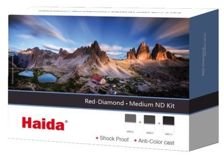 Haida Red-Diamond Medium ND Kit, 100x150mm