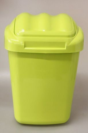 PLAFOR - Plastový odpadkový koš Fala 30 l - zelený Miss Sixty