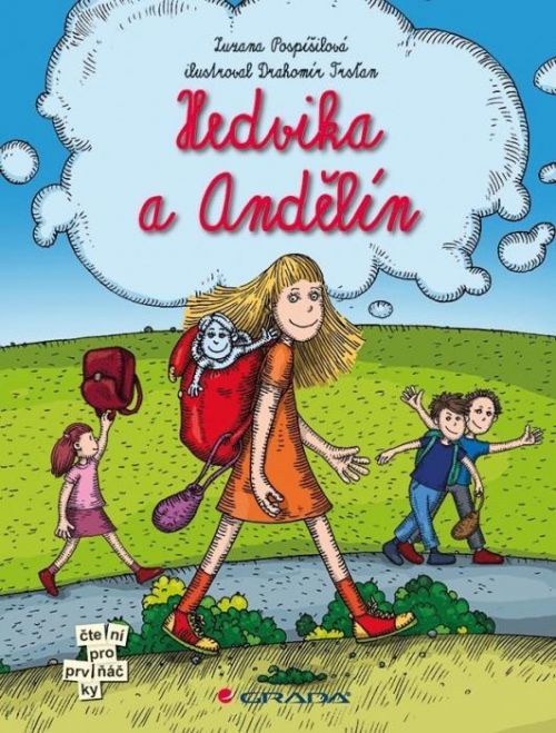 Hedvika a Andělín - Zuzana Pospíšilová, Drahomír Trsťan - e-kniha