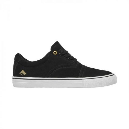 boty EMERICA - Provider Black/White/Gold (715)