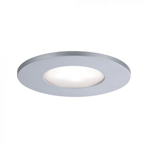 PAULMANN Vestavné svítidlo LED Calla kruhové 1x5W matný chrom nevýklopné 999.37 99937
