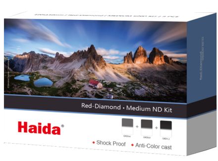 Haida Red-Diamond Medium ND Kit, 150x170mm