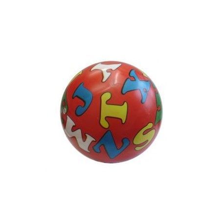 Potištěný míč s abecedou - 230 mm OEM AC04368