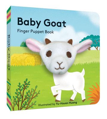 Baby Goat: Finger Puppet Book(Board book)
