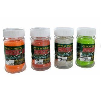 SENSAS Pstruhové těsto MAGIC BAIT 50g- SAUMON (lososová)