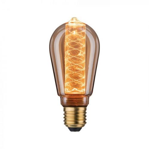 PAULMANN LED Vintage žárovka ST64 Inner Glow 4W E27 zlatá s vnitřní spirálou 285.98 28598