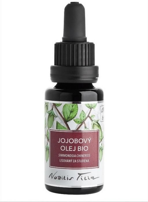 Nobilis Tilia Jojobový olej bio 20 ml