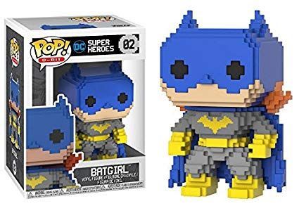 POP! Vinyl DC: 8-Bit Classic Batgirl Blue