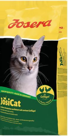 JOSERA cat JOSIcat GEFLUGEL - 18kg Miss Sixty