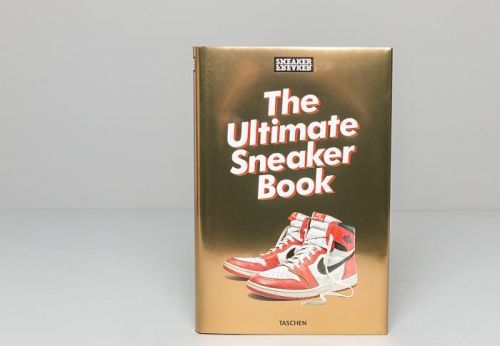 The Ultimate Sneaker Book Univerzální velikost