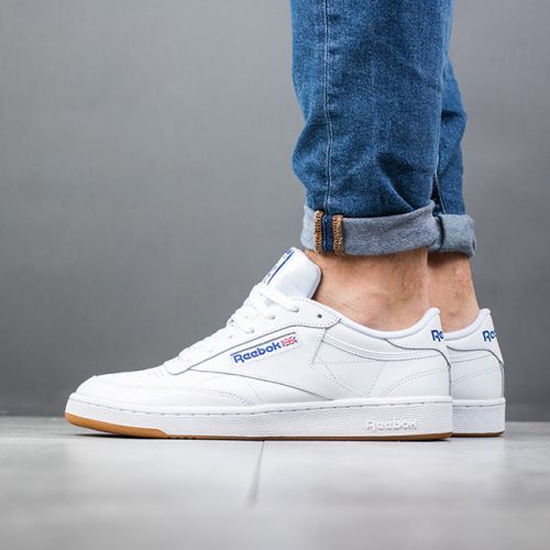 Reebok Club C 85 White/ Royal/ Gum EUR 45.5