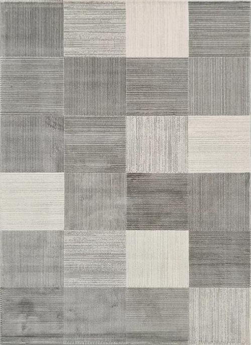 Berfin Dywany Kusový koberec Vals 8002 Grey - 80x150 cm Šedá