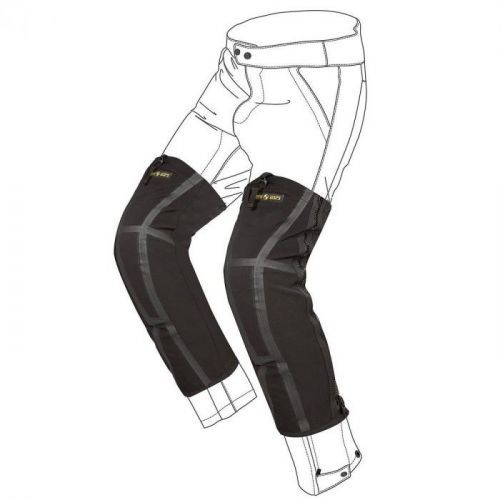 Převlekové chrániče kolen SPIDI Snug Knee (černé) XL