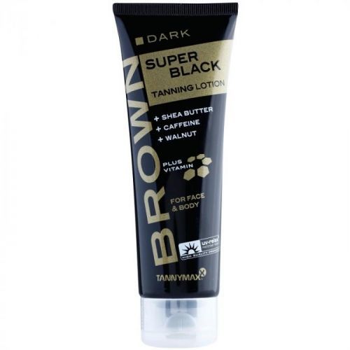 Tannymaxx Brown Super Black Dark opalovací krém do solária