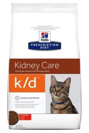 Hills cat k/d renal healht - 1,5kg Miss Sixty