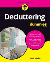 Decluttering For Dummies (Stoller Jane)(Paperback / softback)